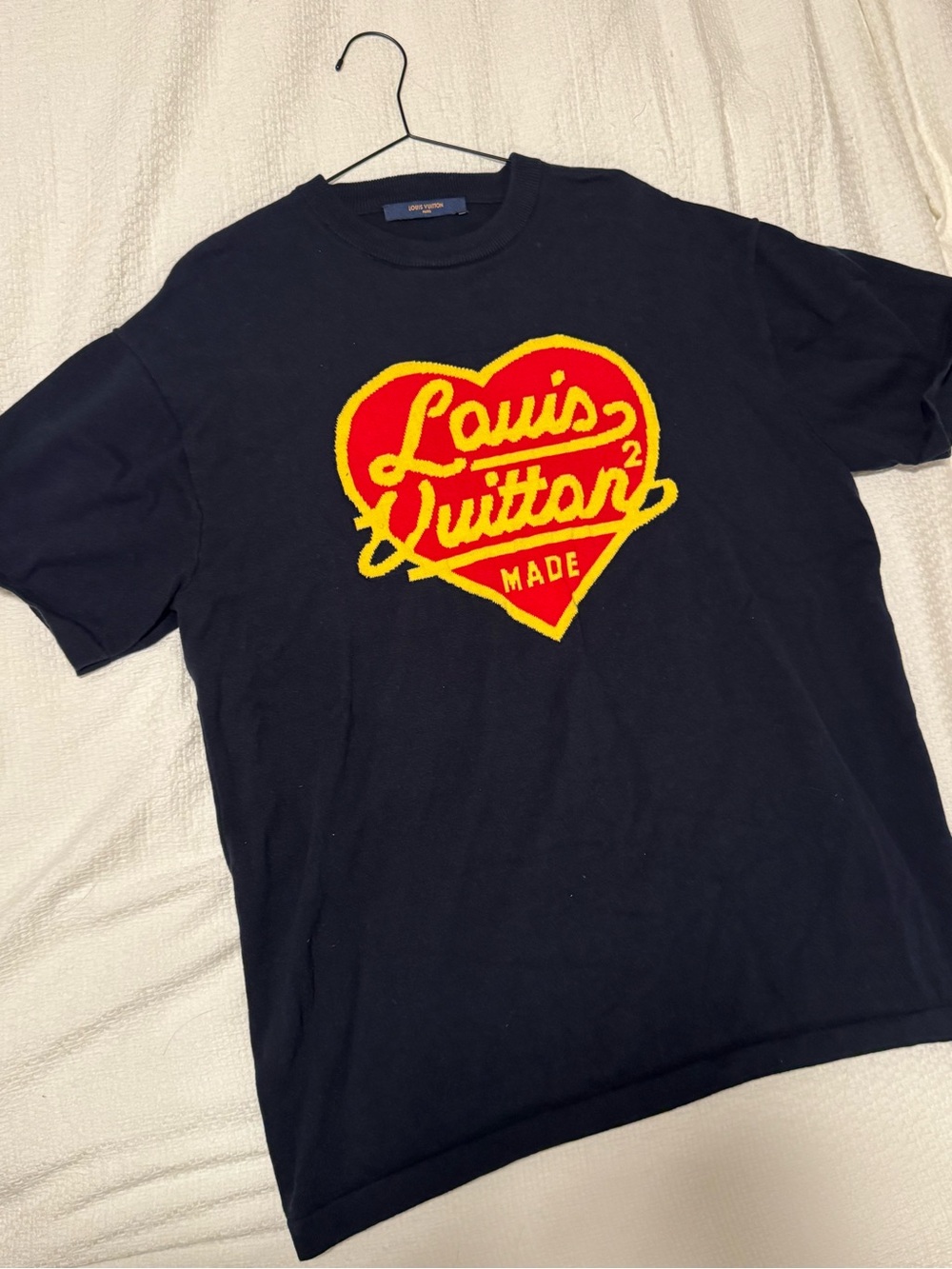 Louis Vuitton Black t-shirt